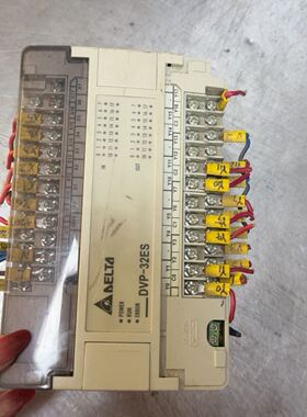 拆机 台达 DVP32ES00R2实物拍摄 功能包好