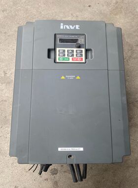 英威腾空压机变频器，GD300-01A-7R5G-4-CT，