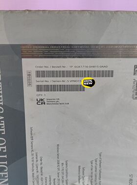 未开封6GK1716-0HB15-0AA0，胶膜