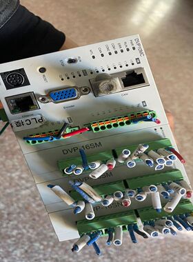 台达PLC模块DVP10MC11T(1个）DVP16SM11