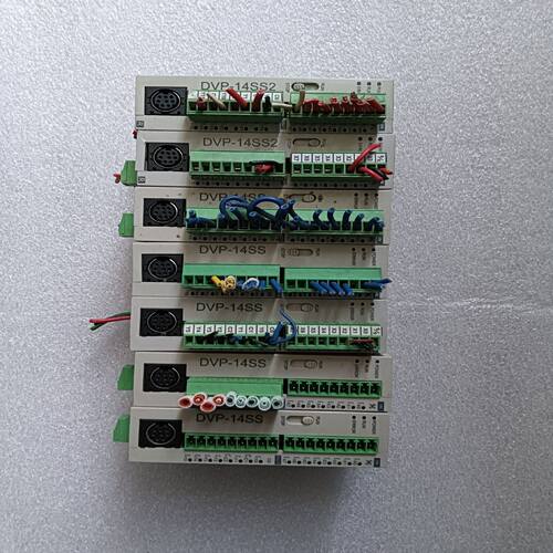 DVP14SS11T2，DVP14SS11R拆机台达小模块，