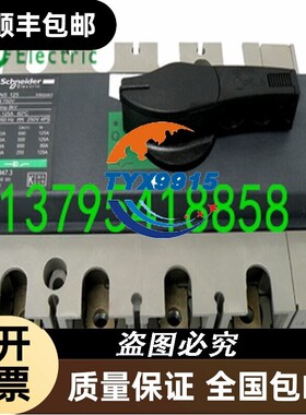 负荷开关Interpact INS1250 3极带黑色手柄31334 FA25