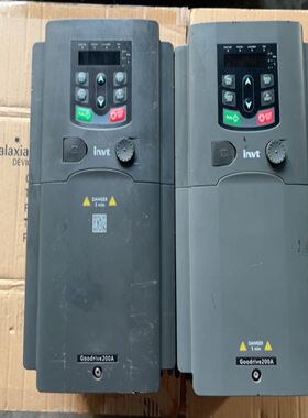 英威腾变频器 GD200A-7R5G/011P-4(2)台