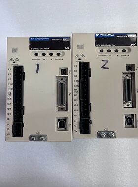 SGPMS-6R0AP0A安川简易版1.3千瓦伺服驱动器，功