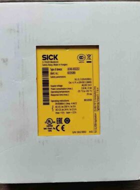... SICK UE48-3OS2D2 安全继电器 6025089 销售价