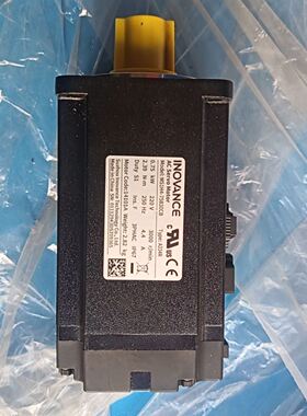 汇川伺服电机MS1H4-75B30CB-A334R，未使