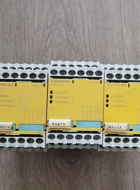 安全继电器3TK2825-1BB40，拆机品，成色如图