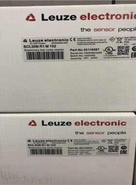 LEUZE易测 53800202 RSL410-M/CU408-M12 安全激光扫描仪现