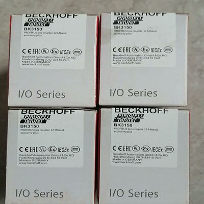 倍福BK3150 PROFIBUS总线耦合器，12Mba