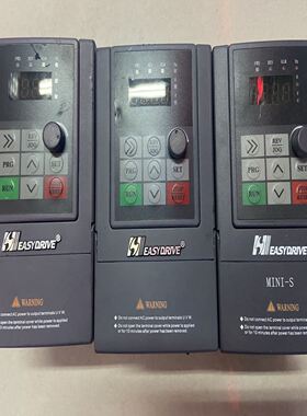 拆机易驱变频器MINI-S-2S0007M 0.75千瓦