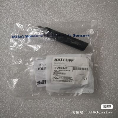 BALLUFF巴鲁夫 BOS00JZ BOS 18K