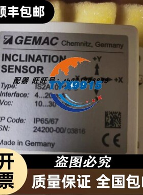 GEMAC 传感器IS2A10P18-0 24204-00/04058 IP65/