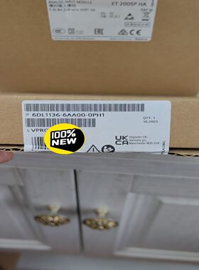 未开封6DL1136-6AA00-0PH1，实物