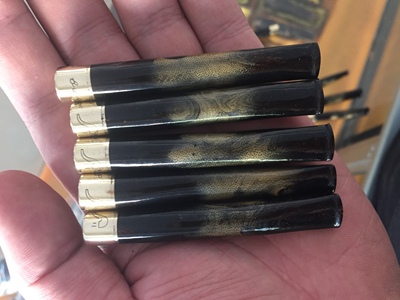 海柳青皮活柳烟嘴循环双重过滤