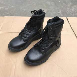 保真地勤棉靴 冬季防寒保暖工作鞋 雪地靴 增高鞋