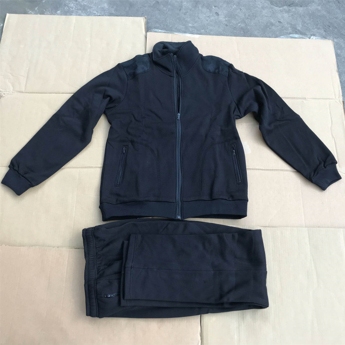 非公发质量优冬季加绒体能训练服