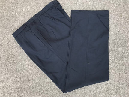 正品92-1海夏裤/双拉链藏青色夏裤 工作裤 凉爽透气不起皱