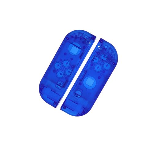 原装switch手柄透明壳磨砂joycon