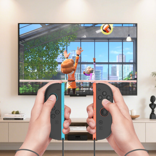 switch2左右手柄手绳全新红蓝