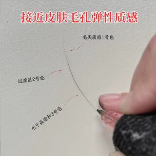 磨砂纹理仿皮麻面练习皮机器电流仪野生眉纹绣练习册皮御品绣同款