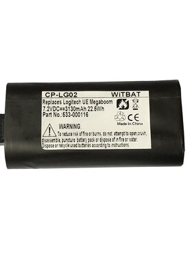 适用罗技Logitech UE Megaboom 3蓝牙音箱电池533-000164