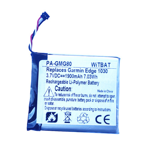 适用Forerunner 310XT 运动手表电池361-00041-00