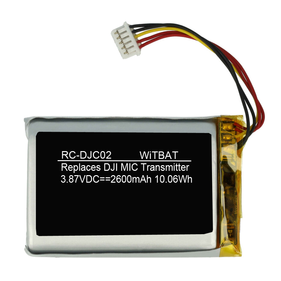 适用大疆DJI MIC麦克风充电仓ASB01电池BSX01