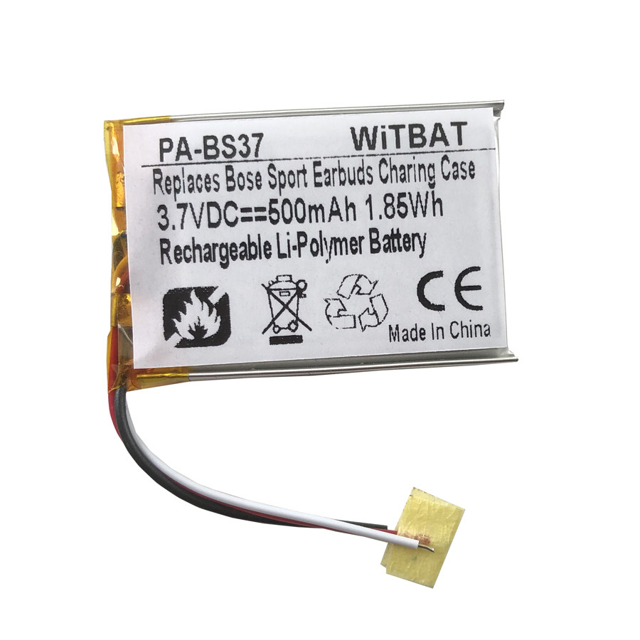 适用博士bose sport earbuds蓝牙耳机充电盒电池