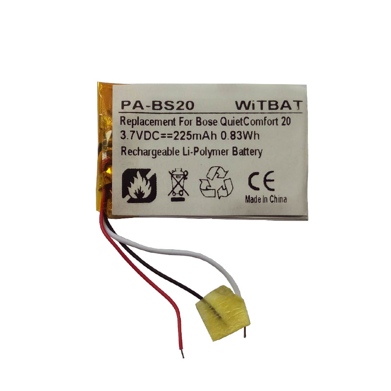 适用博士QC20 Bose QuietComfort 20无线耳机电池AHB372235PST