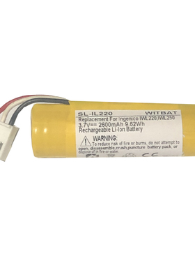 适用Ingenico IWL220 iWL250 P S机电池F26401964