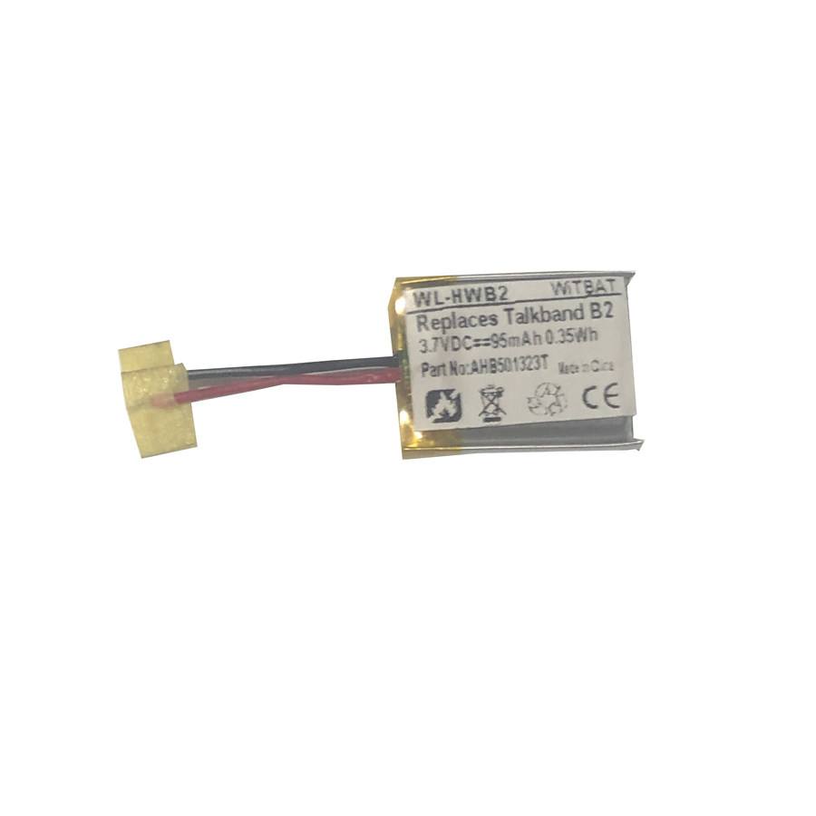 适用华为Talkband B2智能手环电池HB421422EAC