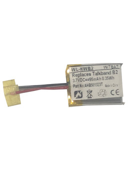 适用华为Talkband B2智能手环电池HB421422EAC