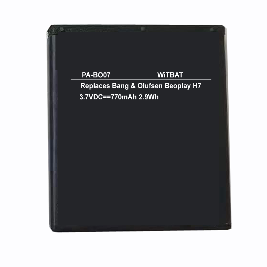 适用B&O铂傲 Beoplay H7 H8 H9蓝牙耳机电池PLB-103