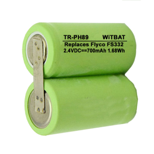 FS821 FS332 FS827剃须刀镍镉电池 FS331 适用飞科Flyco