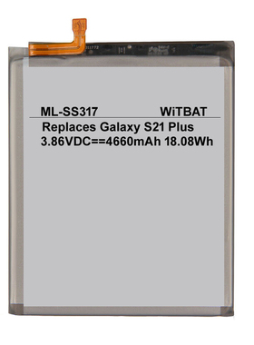 适用Galaxy S21 Plus SM-G996智能手机电池 EB-BG996ABY