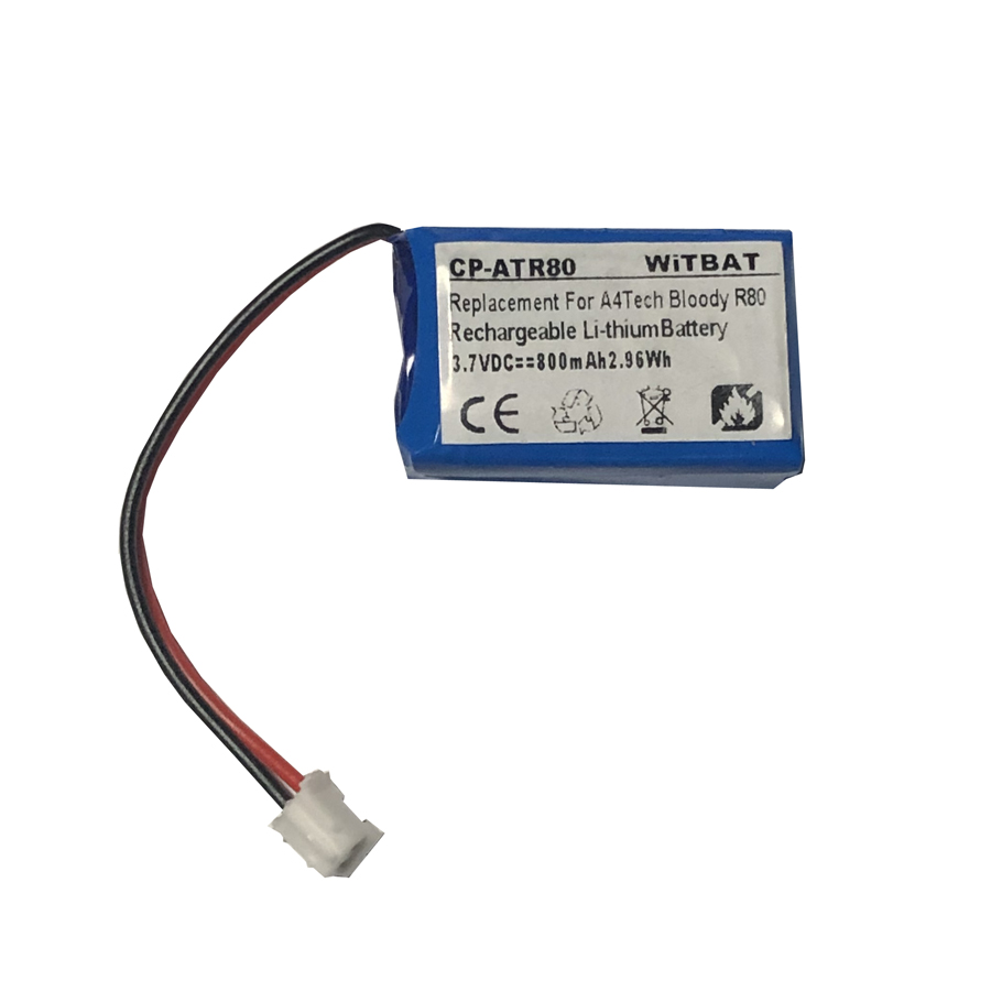 适用双飞燕血手幽灵R30无线鼠标电池