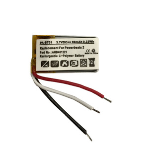 适用Beats Powerbeats 3耳机电池AHB481221