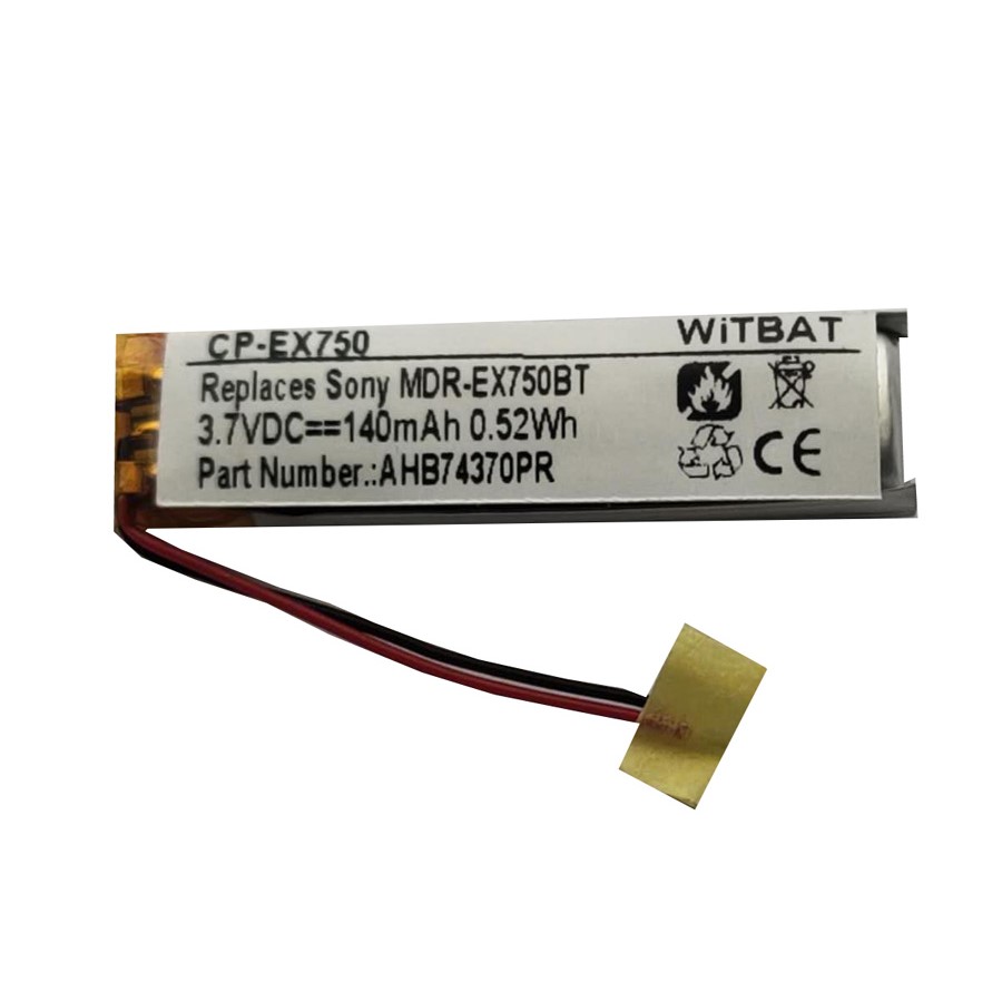 适用索尼MUC-M2BT1 耳机升级线电池