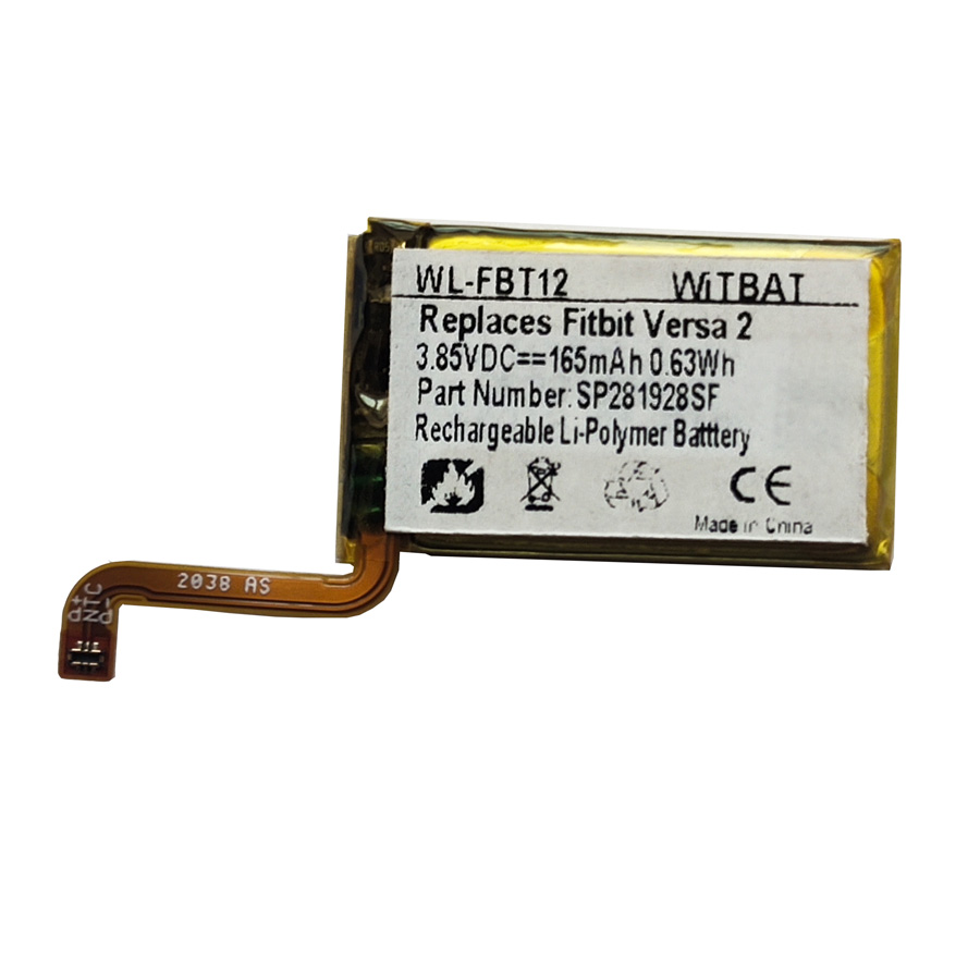 适用Fitbit Versa 2智能手表电池SP281928SF