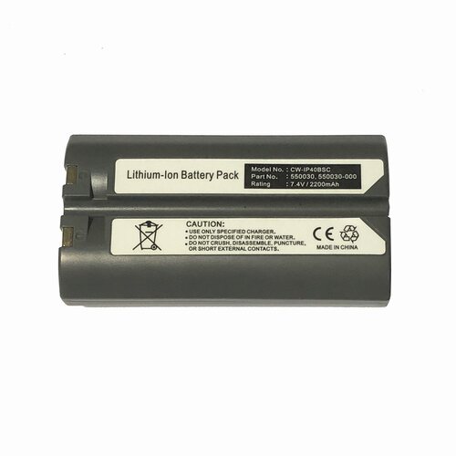 适用Datamax O'Neil MicroFlash 4t打印机电池550039-000