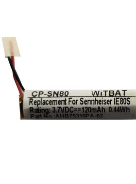 适用索尼WI-C300耳机电池AHB75310PA-02