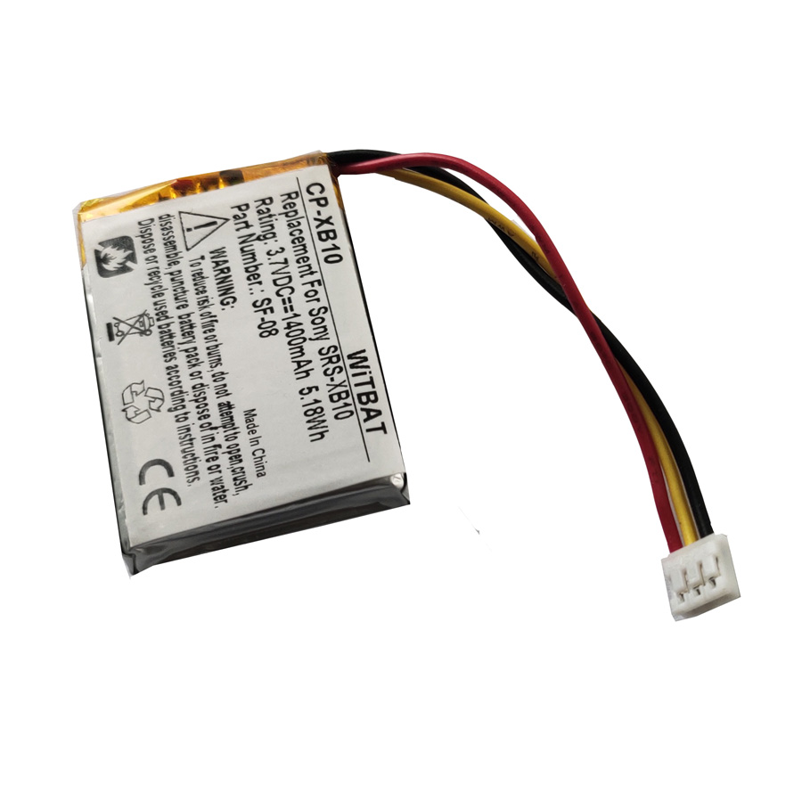 适用索尼SRS-XB10蓝牙音箱电池SF-08