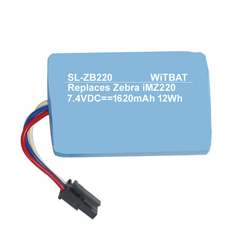 适用斑马Zebra iMZ220 iMZ320打印机电池BT17790-1
