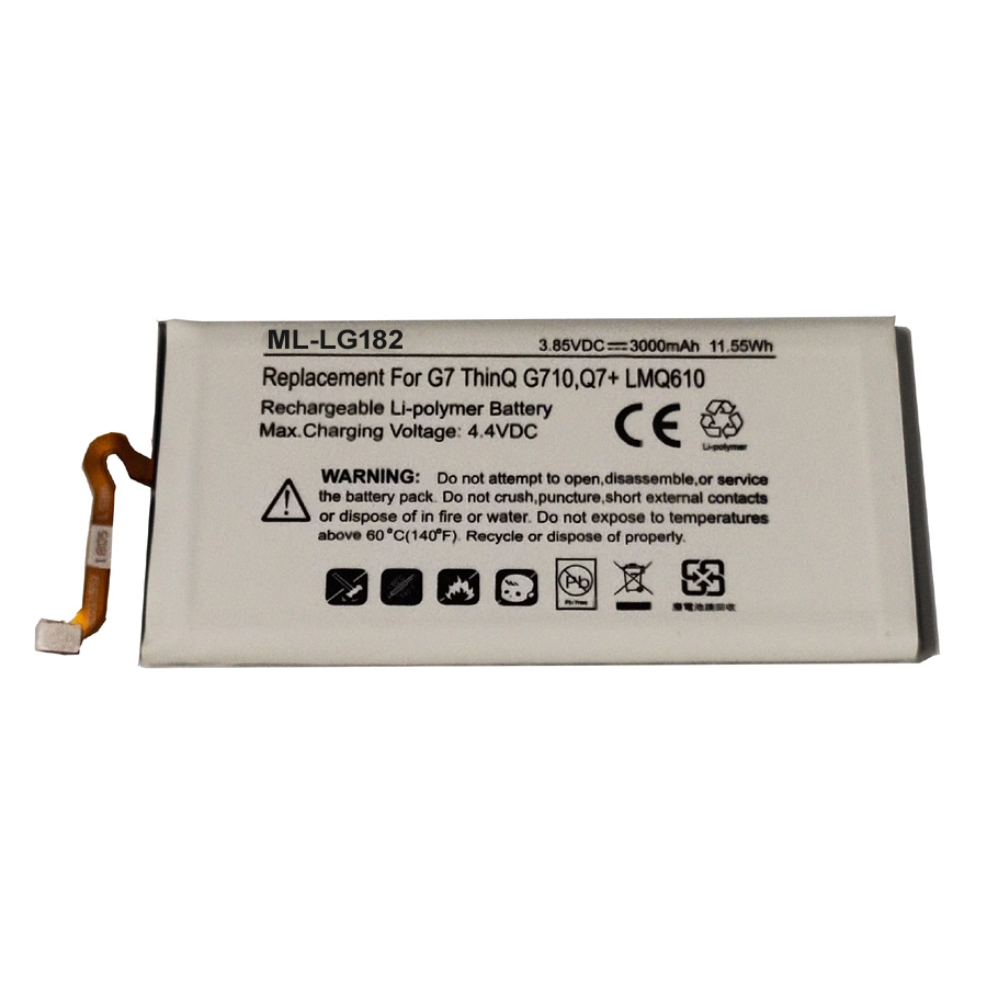 适用LG G7 ThinQ G710 Q7+ LMQ610手机电池BL-T39