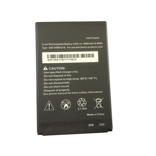 适用硕尼姆Sonim XP8 XP8800手机电池BAT-04900-01S