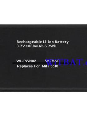 适用Novatel MiFi 5510无线路由器电池40115126-001