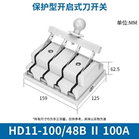 100A 4P 3-фазный 4-проводной/одноразовый