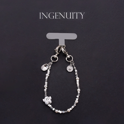 匠心手工坊镀银巴洛克珍珠挂链