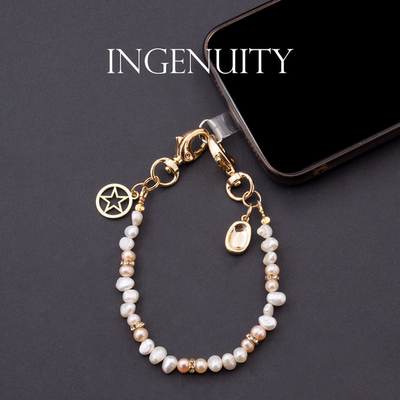 匠心手工坊手机链高级感挂链精致