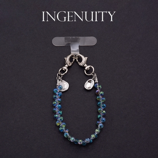 匠心手工坊迷你包挂件时尚车钥匙扣包包挂饰质感水晶手机链手腕女